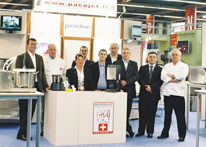 Equipe de la Société PACOCLEAN