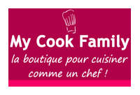 MY COOK FAMILY Boutique de vente en ligne de matériels de cuisine et électroménager pour les particuliers, partenaire de PACOCLEAN