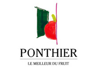 Ponthier le meilleur du fruit naturellement, partenaire de PACOCLEAN